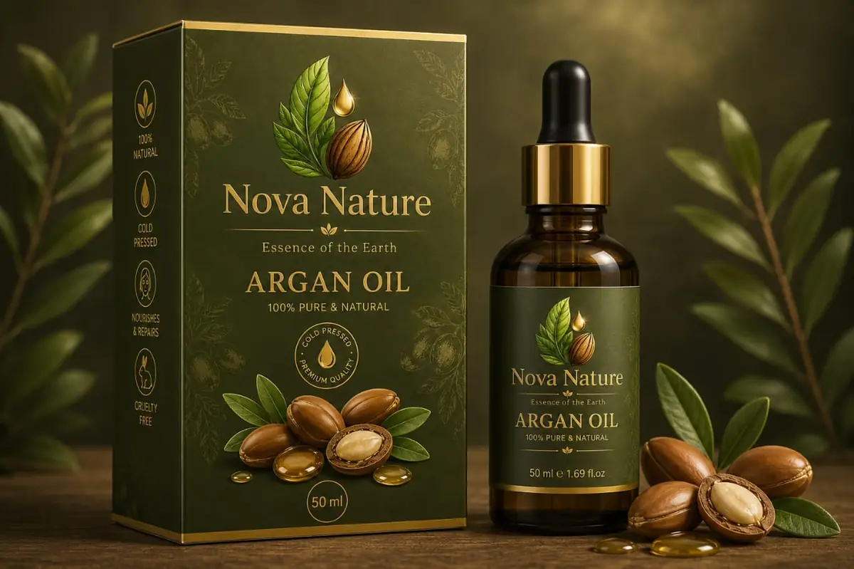 Nova Nature cold-pressed oil